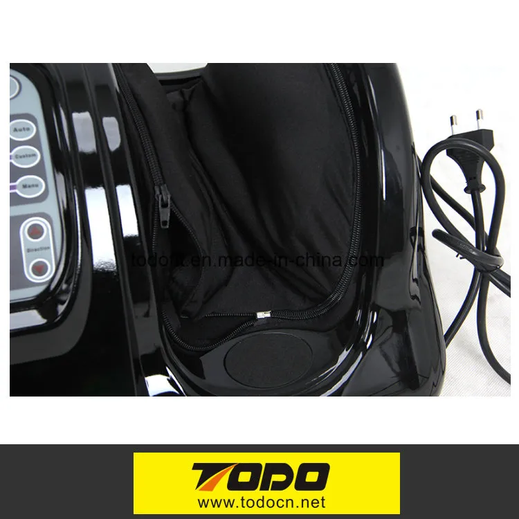 Thigh Calf Leg Knee Ankle Massage Heat Therapy Leg Foot Massager