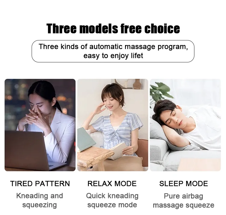 Toe Massager Far Infrared Foot Moxibustion Regular Foot Warm Massage Shiatsu Deep Kneading