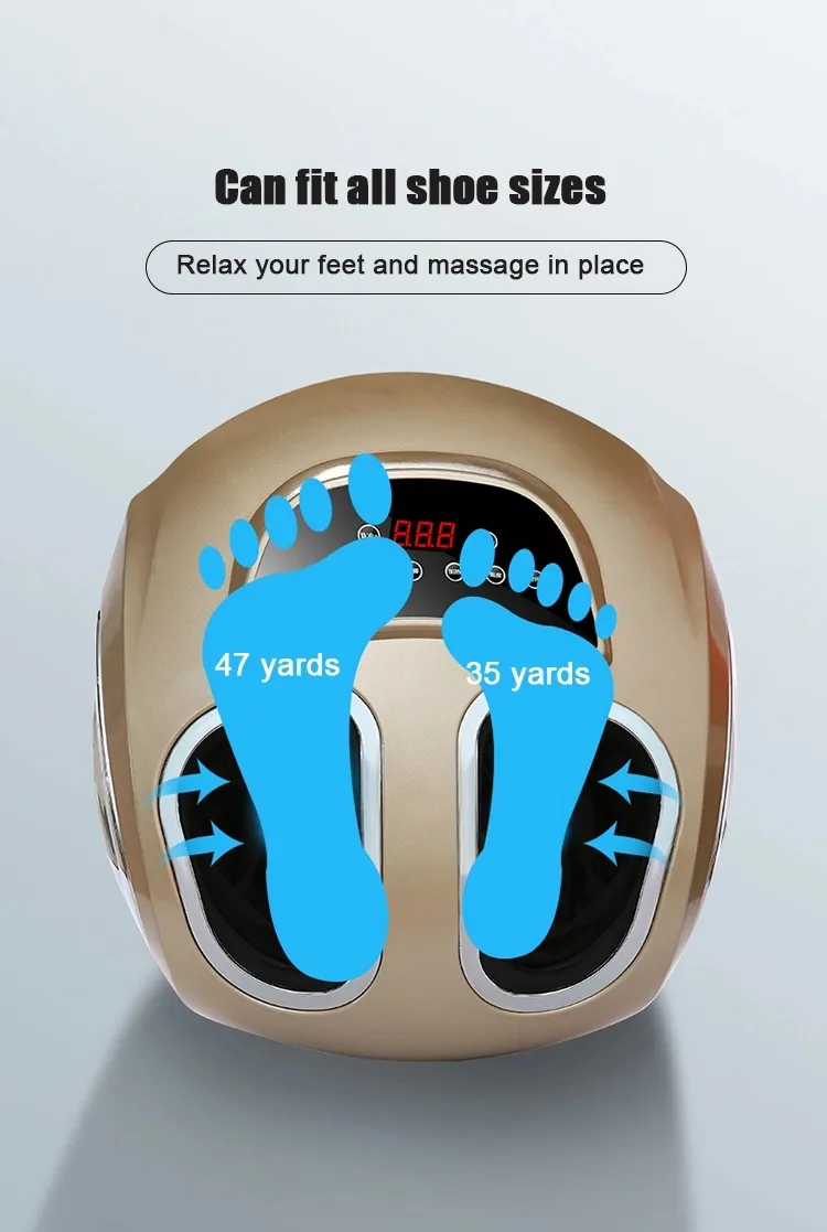 Toe Massager Far Infrared Foot Moxibustion Regular Foot Warm Massage Shiatsu Deep Kneading