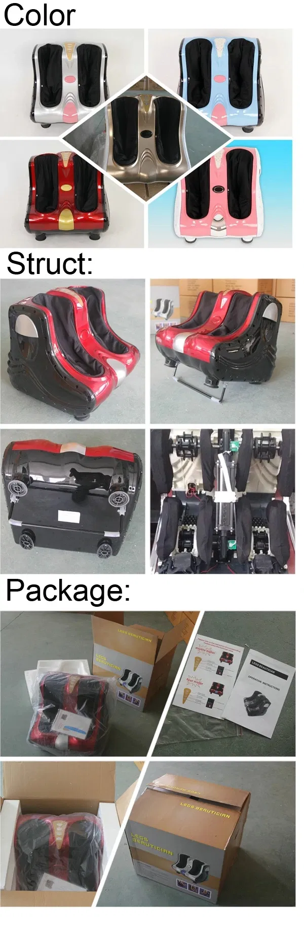 Toe Massager Far Infrared Foot Moxibustion Regular Foot Warm Massage Shiatsu Deep Kneading