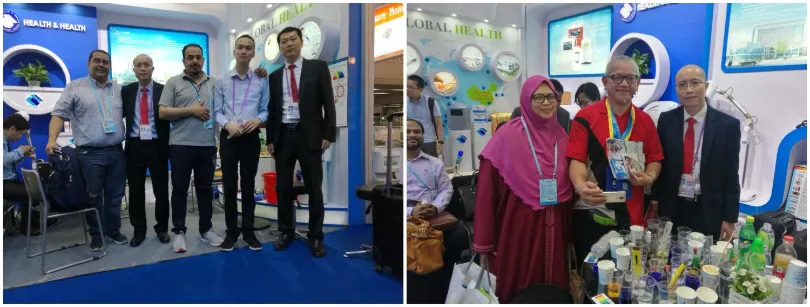 Vibration Heating Massage Electric Foot Massager Kyj-Tlb-012A