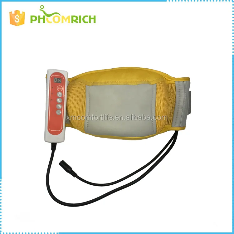 Vibro Shape Massage Belt Heating Dual Motor Vibration Fat Burning Massage Belt