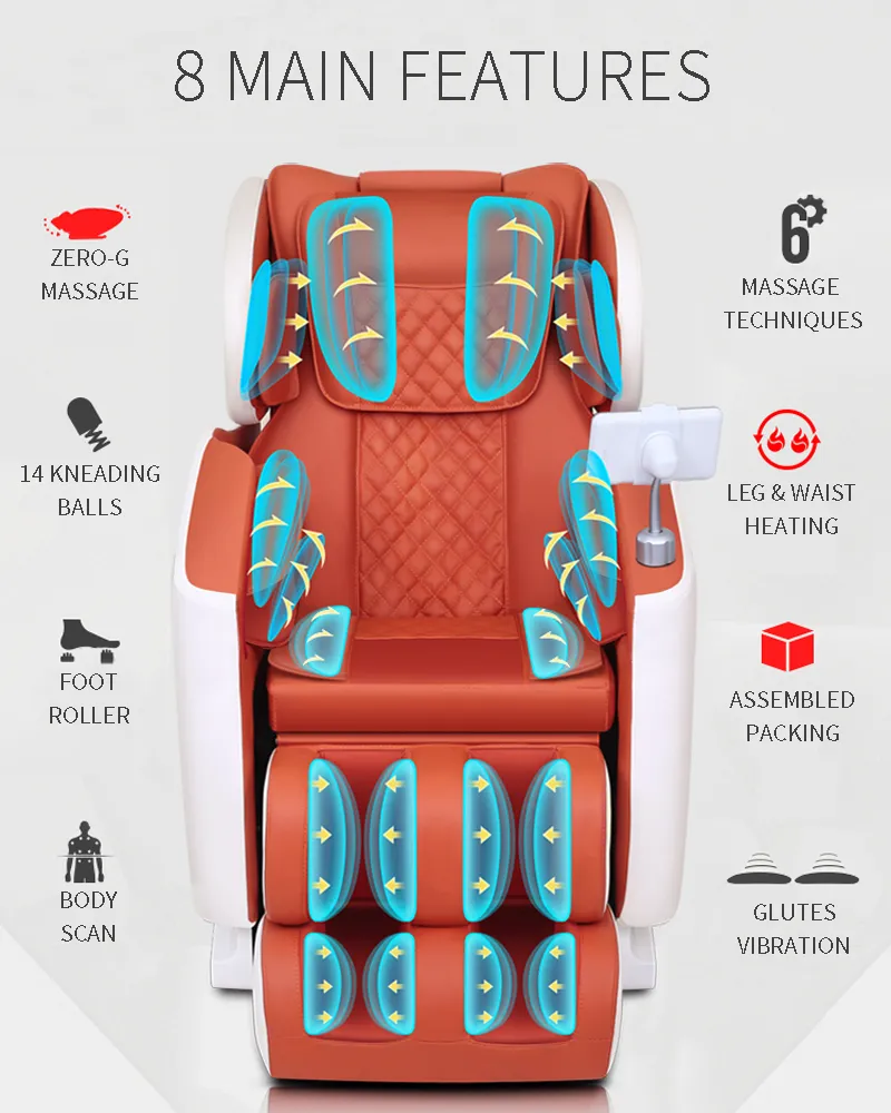 Wholesale Affordable Luxury Electric Massage Chair, MW-M306