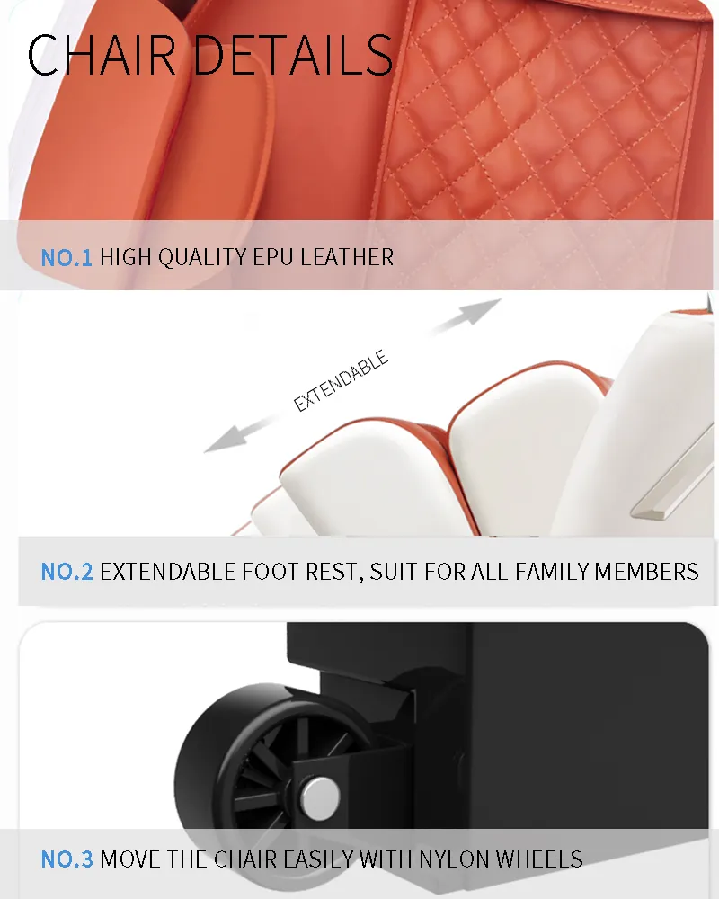 Wholesale Affordable Luxury Electric Massage Chair, MW-M306