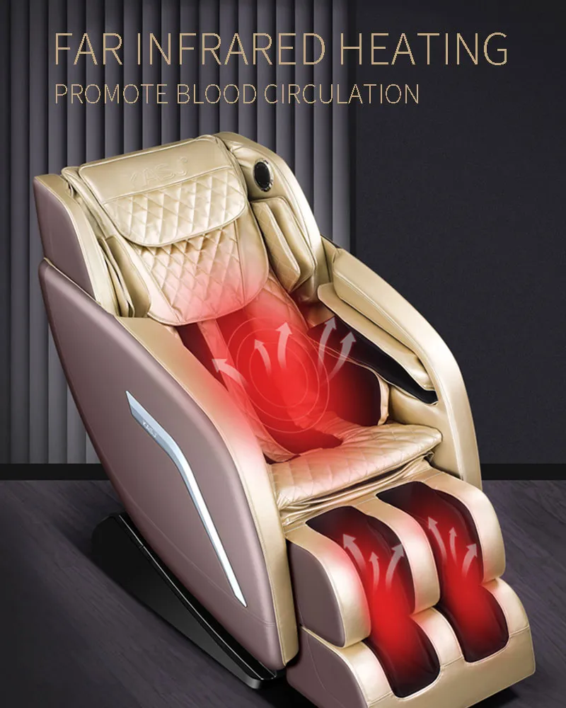 Wholesale Best Full Body Massager, 3D SL Track Massage Chair