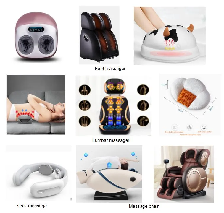 Wholesale Full Body Air Bags Wrapping Foot Massage Zero Gravity Electric Massage Chair