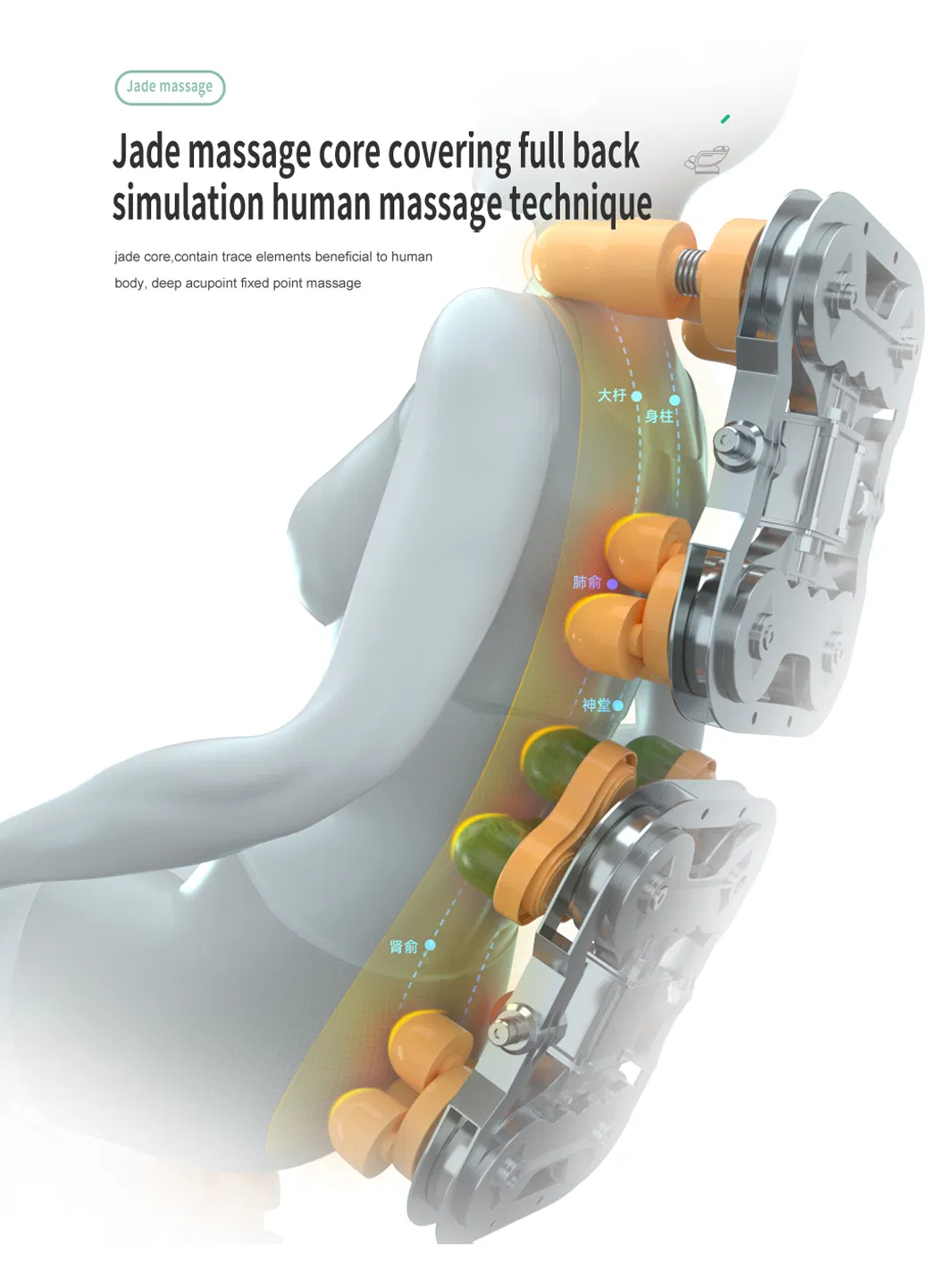 Wholesale Full Body Air Bags Wrapping Foot Massage Zero Gravity Electric Massage Chair