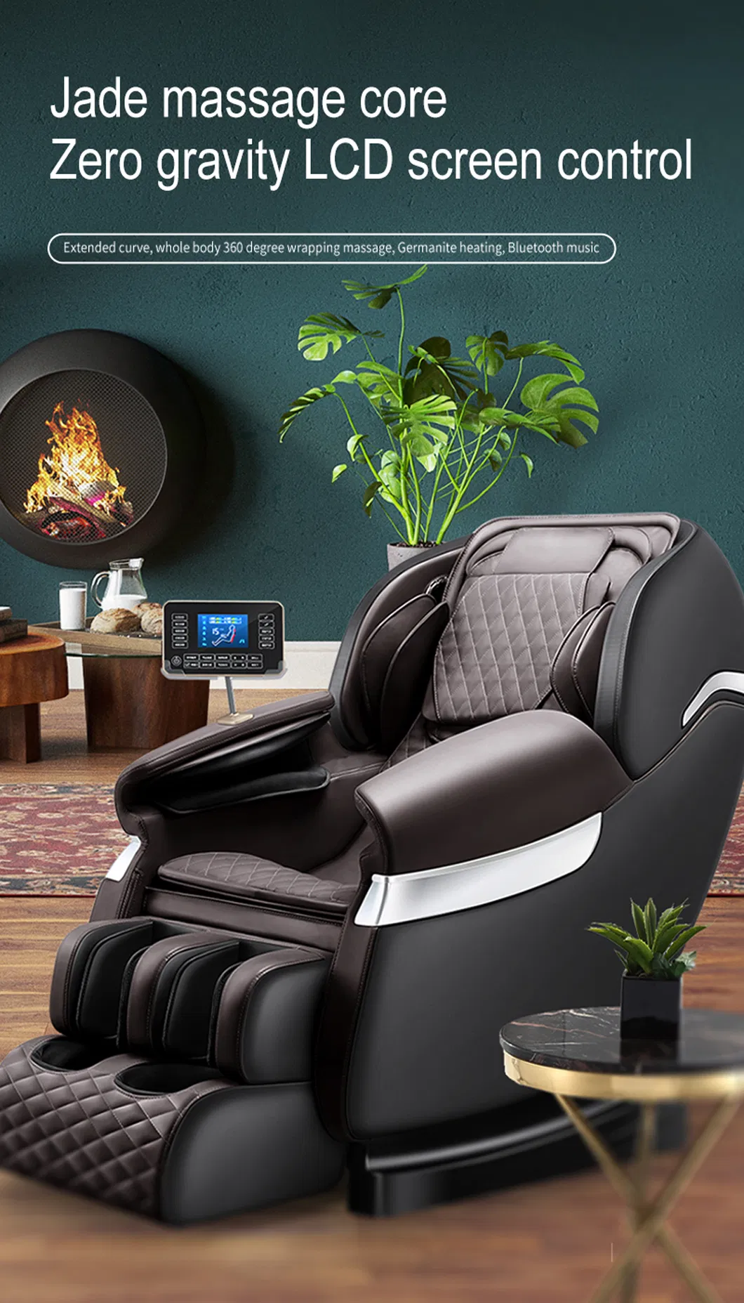 Wholesale Full Body Air Bags Wrapping Foot Massage Zero Gravity Electric Massage Chair