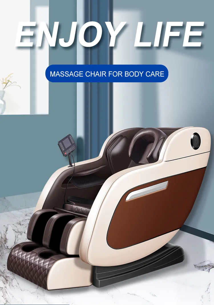 Wholesale Heated Full Body Massage Chair Zero Gravity High-Quality 8902A Massage Chair Electric Massage Chair for Home Full Body Massage Chair