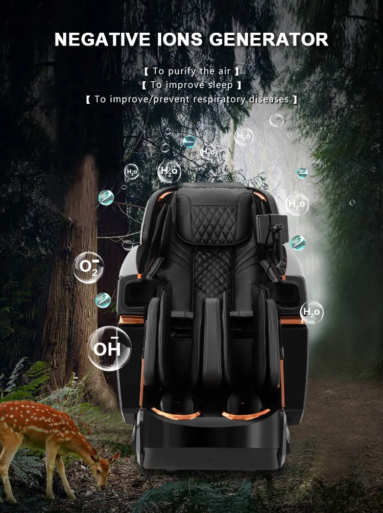 Wholesale Intelligent Zero Gravity Full Body 3D Massage Recliner Chair