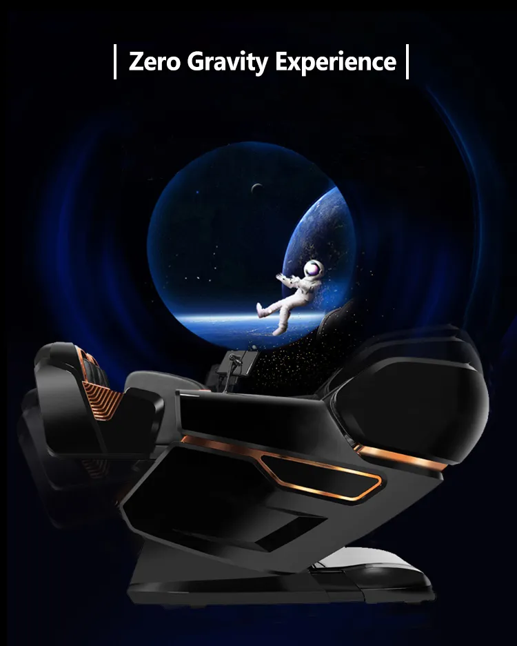 Wholesale Intelligent Zero Gravity Full Body 3D Massage Recliner Chair