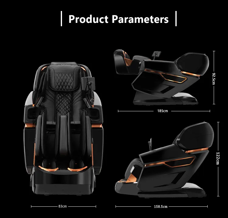 Wholesale Intelligent Zero Gravity Full Body 3D Massage Recliner Chair