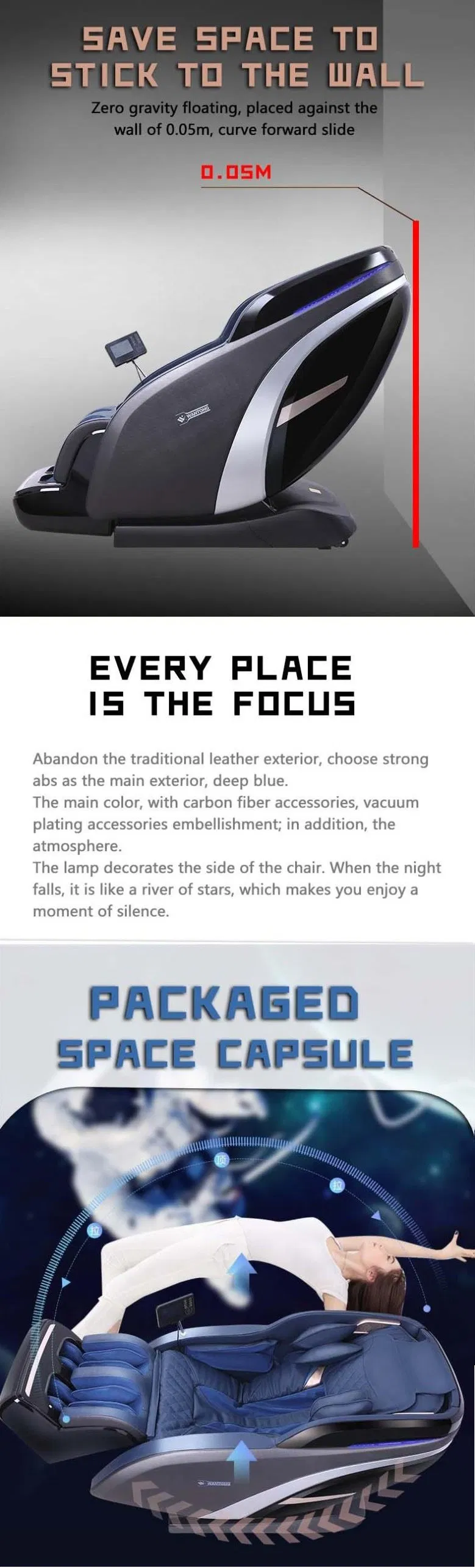 Wholesale Luxury Cheap Zero Gravity Roller Full Body Massage Chair OEM and ODM Welcome